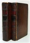 BASKERVILLE PRESS. Milton, John. Paradise Lost. 1758 + Paradise Regain''d. 1758